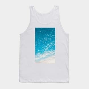 Blue Sky landscape Tank Top